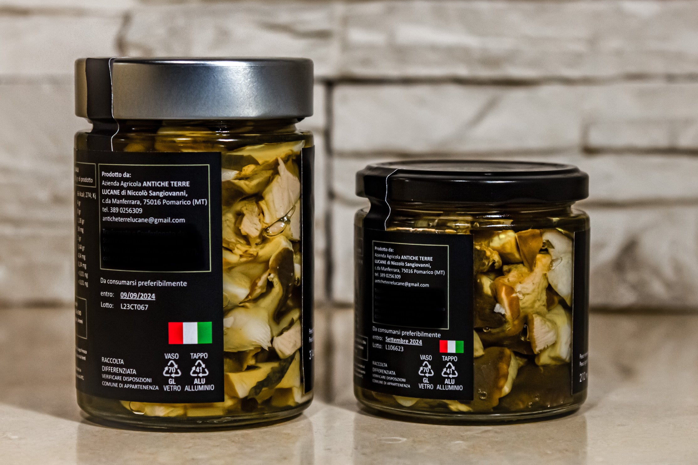 Funghi CARDONCELLI in olio EVO 🫙🫒🍴
-Barattolo in vetro da 220 gr