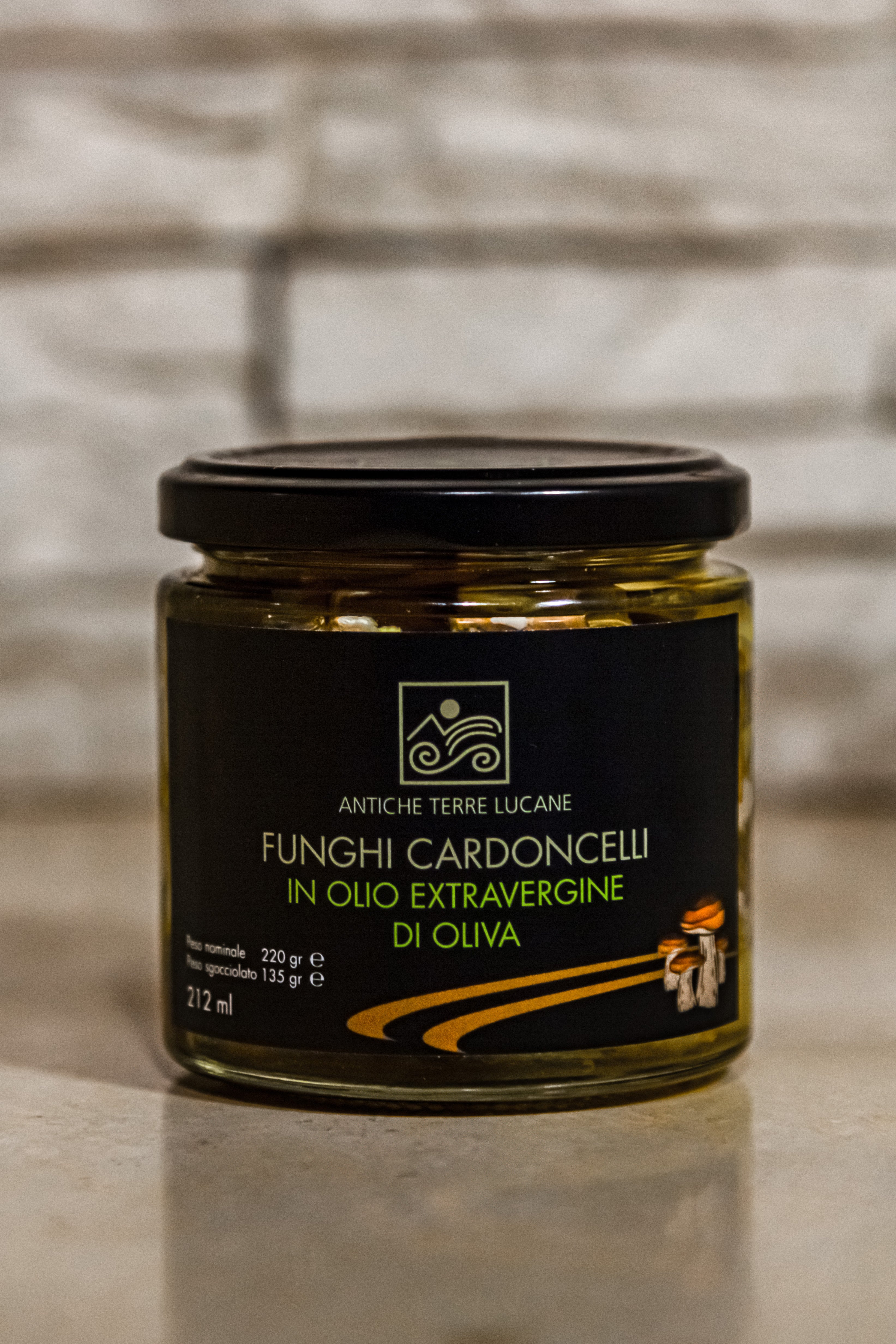 Funghi CARDONCELLI in olio EVO 🫙🫒🍴
-Barattolo in vetro da 220 gr
