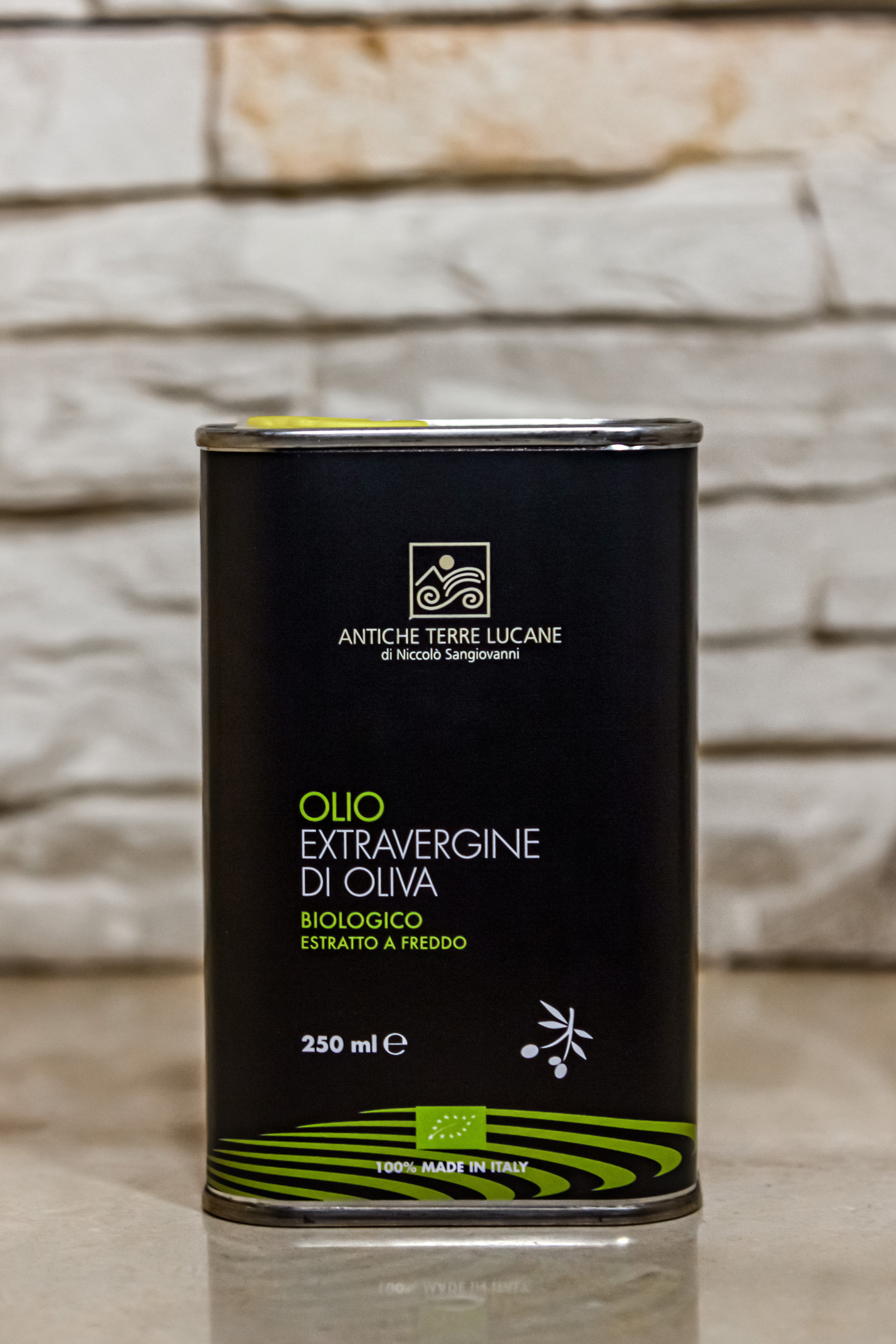 OLIO EXTRAVERGINE DI OLIVA Bio🫒 -Latta rettangolare da 250ml