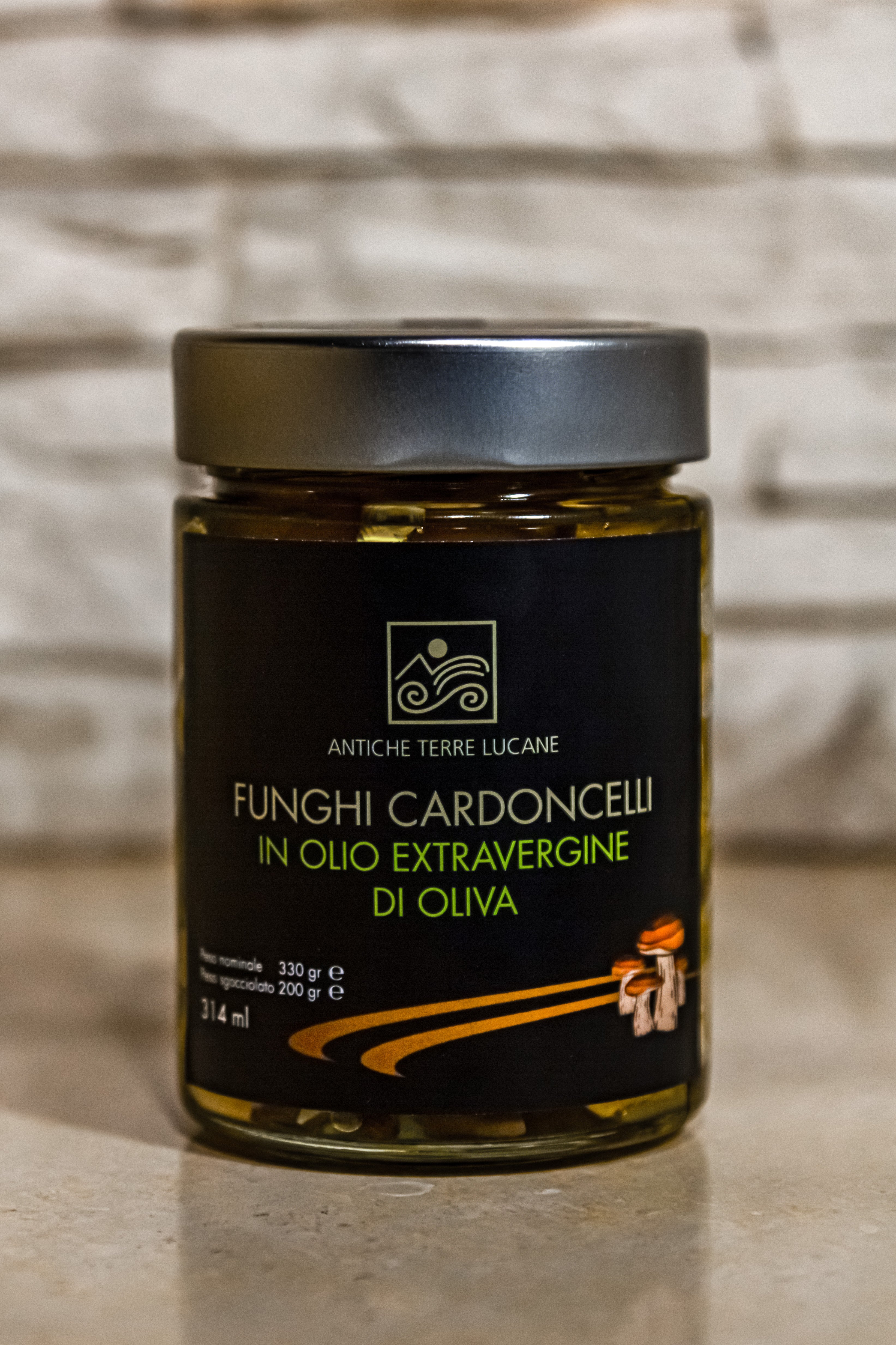 Funghi CARDONCELLI in olio EVO 🫙🫒🍴
-Barattolo in vetro da 330 gr
