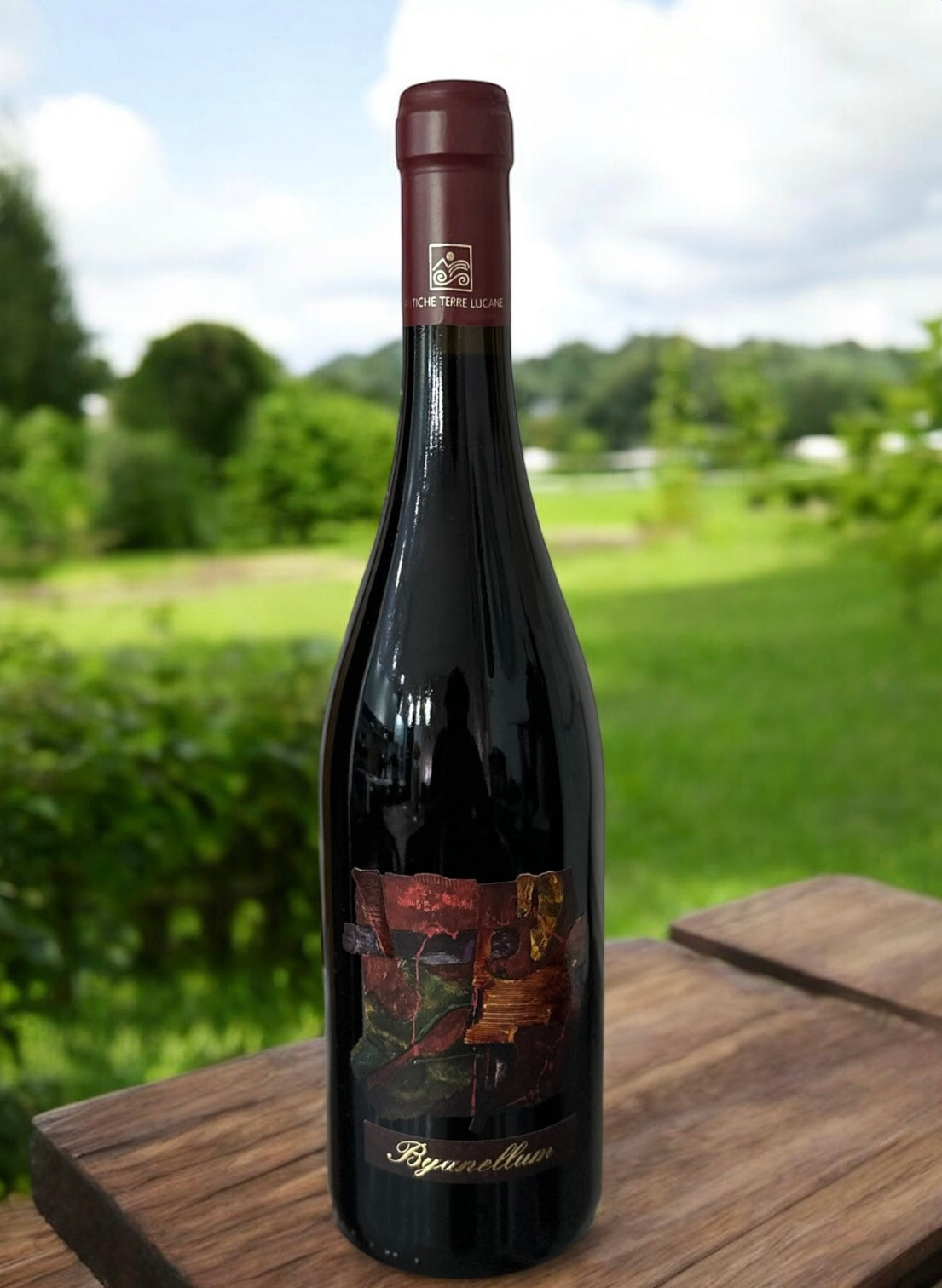 Byanellum - PINOT NERO IGP BASILICATA - Vino ROSSO bottiglia in vetro 0,75L