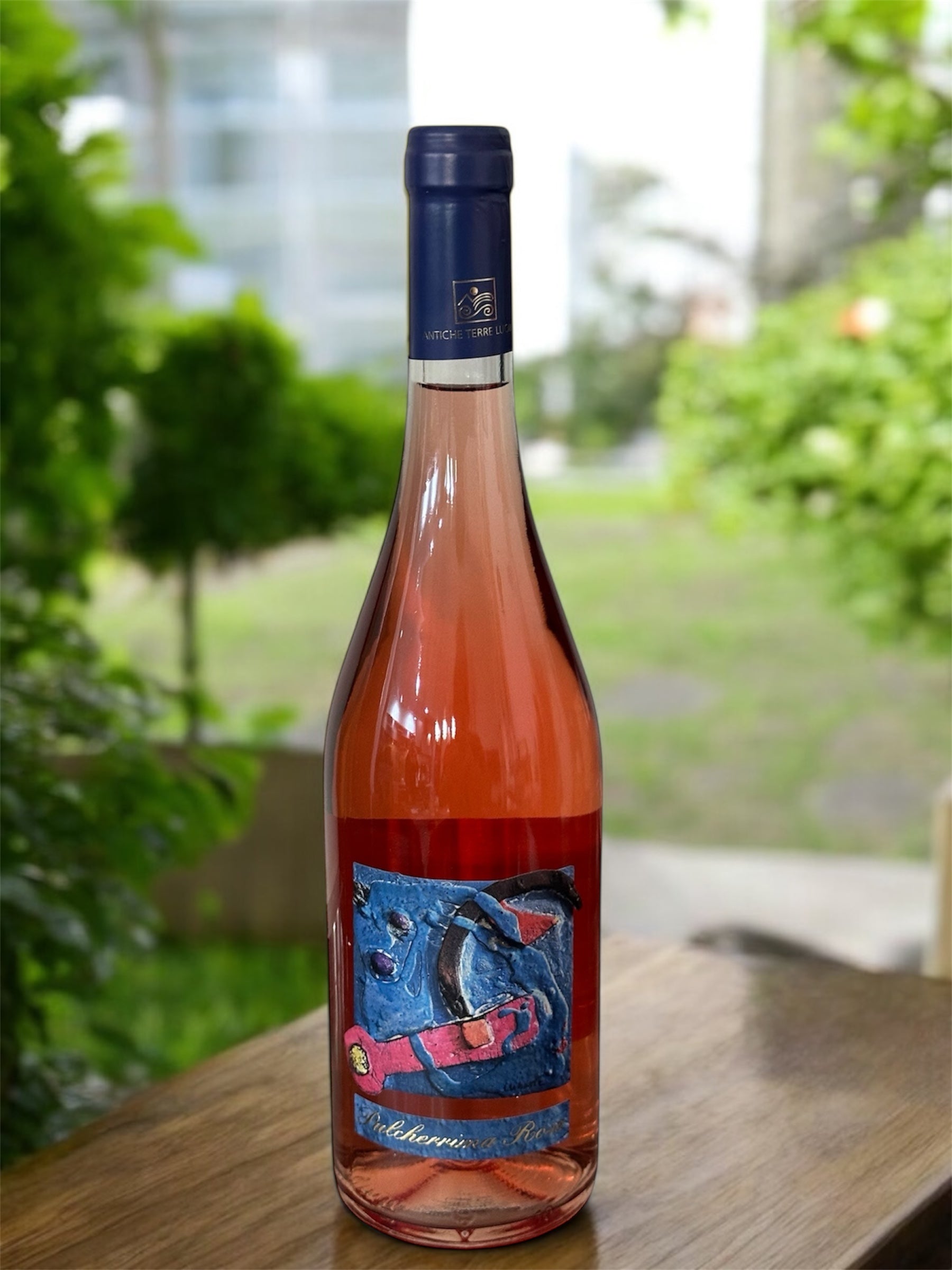 Pulcherrima Rosa 🍷 -IGP BASILICATA ROSATO - Vino Rosé Bottiglia in vetro 0,75L
